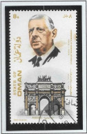 17	08 036		OMAN - De Gaulle (Generaal)