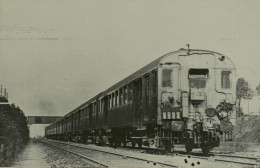 Reproduction - Creil-Paris - Eisenbahnen