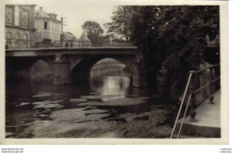 57 SARREBOURG N°10056c Les Quais De La Sarre Dentiste Pont Pancarte Routière Vers Metz Nancy VOIR DOS - Sarrebourg