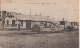 CASABLANCA  -  Gare De Rabat  - - Casablanca