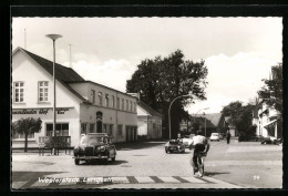 AK Westerstede, Partie In Der Langestrasse Mit Gasthaus  - Westerstede