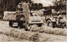 CLAAS MAGNUM - PICK UP - Hochdruckpresse - Reclame