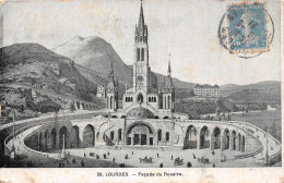 65-LOURDES-N°T5085-D/0041 - Lourdes