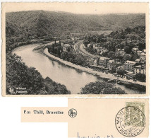 Waulsort Panorama, Perle De La Meuse, Hastière Namur, 17-9-1947 Timbre 10c, CPA - Hastière