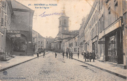 88-BRUYERES EN VOSGES-N°T5085-H/0053 - Bruyeres