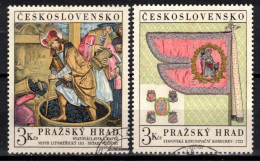 Tchécoslovaquie 1969 Mi 1876-7 (Yv 1723-4), Obliteré - Used Stamps