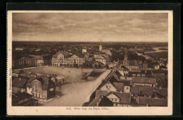 AK Mitau, Blick über Die Stadt  - Lettland