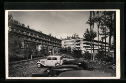 AK Mátra-Gebirge, Hotel Kékes Mit Autos  - Hungría