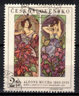 Tchécoslovaquie 1969 Mi 1887 (Yv 1734), Obliteré - Usados