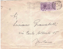 1954 L.25 CAPACITA' CONTRIBUTIVA - 1946-60: Poststempel