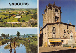 43-SAUGUES-N° 4455-C/0047 - Saugues