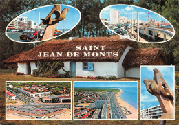 85-SAINT JEAN DE MONTS-N° 4455-B/0277 - Saint Jean De Monts