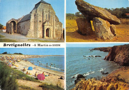 85-BRETIGNOLLES-N° 4455-B/0057 - Bretignolles Sur Mer