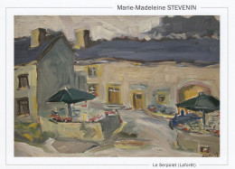 PEINTURE     MARIE MADELEINE  STEVENIN  LE SERPOLET - Paintings