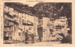 38-PONT EN ROYANS-N°T5086-E/0369 - Pont-en-Royans