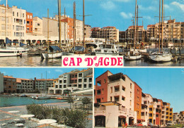 34-CAP D AGDE-N° 4455-D/0345 - Autres & Non Classés