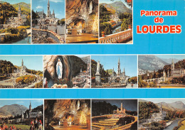 65-LOURDES-N° 4455-C/0317 - Lourdes