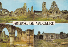 02-BOUCONVILLE VAUCLAIR ABBAYE DE VAUCLAIR-N° 4455-C/0315 - Autres & Non Classés