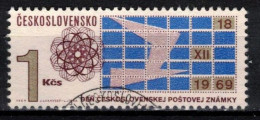 Tchécoslovaquie 1969 Mi 1915(Yv 1761), Obliteré, - Oblitérés