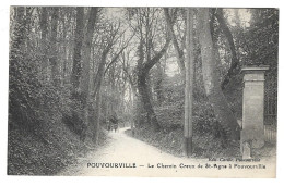 31 - Pouvourville : Le Chemin Creux De St- Agne à Pouvourville - Autres & Non Classés