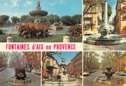 13-AIX EN PROVENCE-N° 4456-B/0367 - Aix En Provence