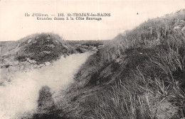 17-ILE D OLERON SAINT TROJAN LES BAINS-N°T5087-E/0097 - Ile D'Oléron