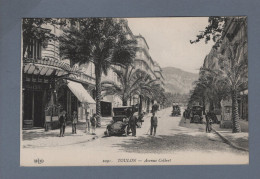 CPA - 83 - Toulon - Avenue Colbert - Animée - Non Circulée - Toulon