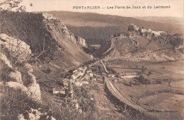 25-PONTARLIER-N°T5087-C/0367 - Pontarlier