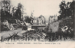 ET-BELGIQUE YPRES-N°T5087-C/0353 - Andere & Zonder Classificatie