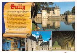 45-SULLY SUR LOIRE-N° 4457-B/0015 - Sully Sur Loire