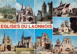 02-EGLISES DU LAONNOIS-N° 4457-A/0133 - Other & Unclassified