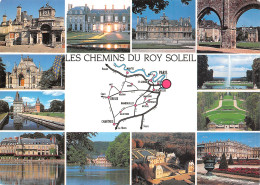 28-LES CHEMINS DU ROY SOLEIL-N° 4457-A/0037 - Otros & Sin Clasificación