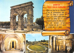 17-SAINTES-N° 4456-D/0373 - Saintes