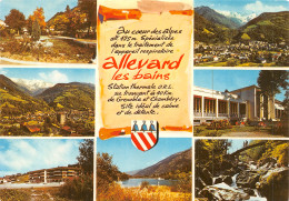 38-ALLEVARD LES BAINS-N° 4456-D/0005 - Allevard