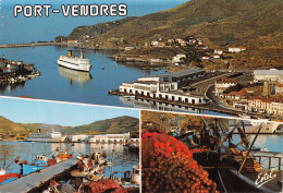 66-PORT VENDRES-N° 4456-C/0339 - Port Vendres