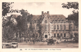 62-LE TOUQUET PARIS PLAGE-NT5087-F/0025 - Le Touquet