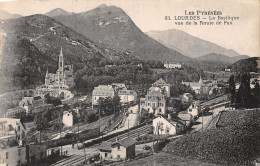 65-LOURDES-N°T5087-E/0331 - Lourdes