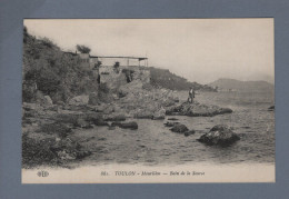 CPA - 83 - Toulon - Mourillon - Bain De La Source - Animée - Non Circulée - Toulon