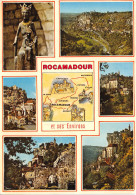 46-ROCAMADOUR-N° 4457-C/0389 - Rocamadour