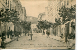 -2B-CORSE- BASTIA - Boulevard Du Palais - Bastia