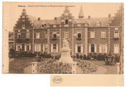 Rebecq Hospice Des Viellards Et Monument Des Combattants, Brabant Wallon, TTB-CPA, Vintage - Rebecq