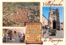 12-VILLEFRANCHE DE ROUERGUE-N° 4457-B/0389 - Villefranche De Rouergue