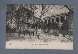 CPA - 83 - Toulon - Le Musée - Animée - Non Circulée - Toulon