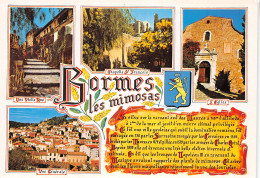83-BORMES LES MIMOSAS-N° 4458-B/0307 - Bormes-les-Mimosas