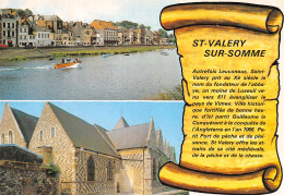 80-SAINT VALERY SUR SOMME-N° 4458-B/0111 - Saint Valery Sur Somme