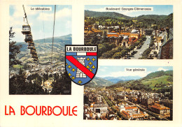 63-LA BOURBOULE-N° 4458-A/0369 - La Bourboule