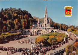 65-LOURDES-N° 4458-A/0245 - Lourdes
