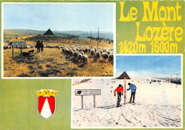 48-LE MONT LOZERE-N° 4458-A/0207 - Other & Unclassified