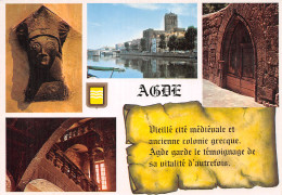 34-AGDE-N° 4458-A/0189 - Agde