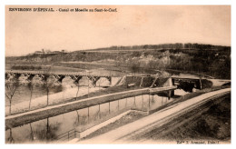 Environs D'Epinal - Canal Et Moselle Au Saut-le-Cerf - Epinal